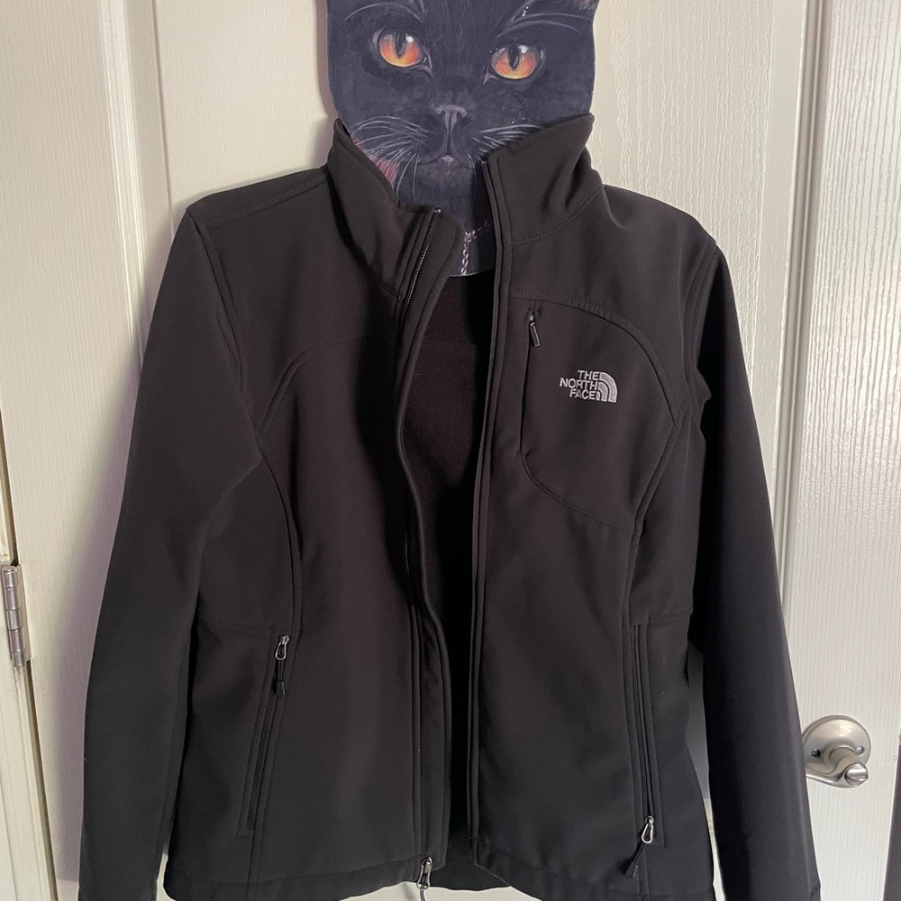 The North Face Black Soft shell Jacket